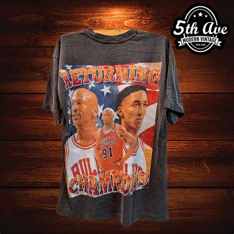 Bulls Championship Shirts: A Symbol of Basketball Dynasty