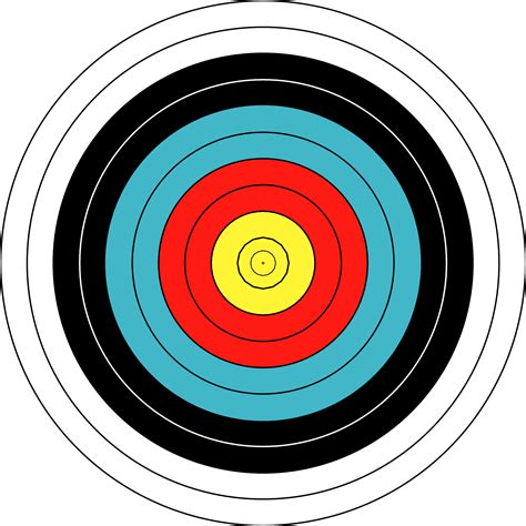 Bulls Eye Printable