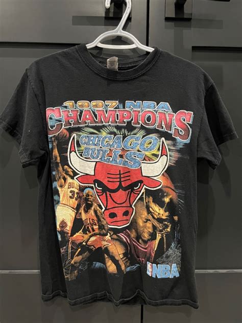 Bulls Shirt Vintage: A Timeless Investment