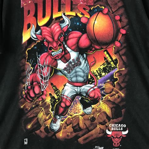 Bulls T-Shirt Vintage: A Timeless Classic for Sports Enthusiasts