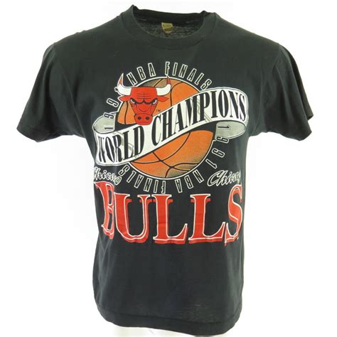 Bulls T-Shirts Vintage: A Timeless Classic for the Modern Man