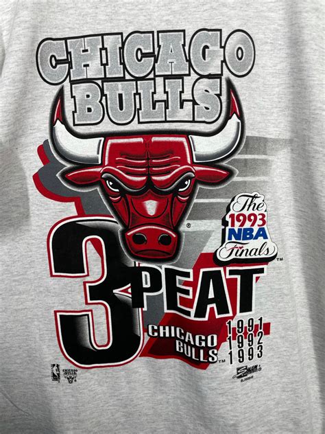 Bulls Three Peat Shirt: A Symbol of Dominance