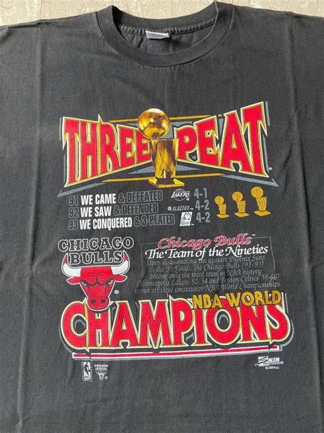 Bulls Three Peat Shirt: A Timeless Symbol of Basketball Dominance