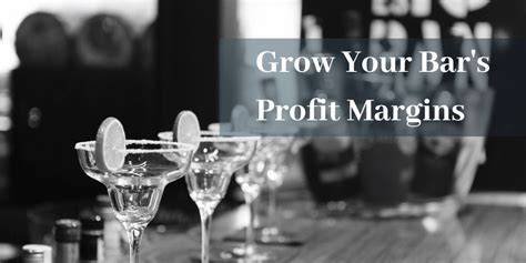 Bulls in the Bar: A Guide to Maximizing Bar Profits