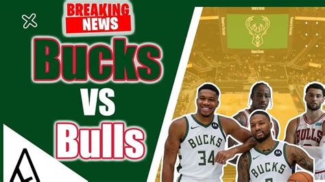 Bulls vs Bucks: A Head-to-Head Showdown in the NBA