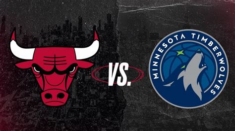 Bulls vs. Timberwolves: A Rivalry in the Making