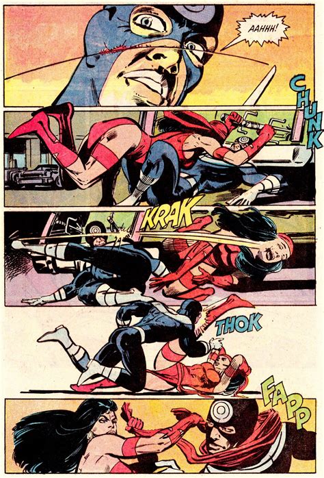 Bullseye Kills Elektra