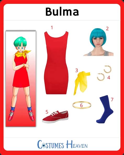 Bulma Costume: A Comprehensive Exploration