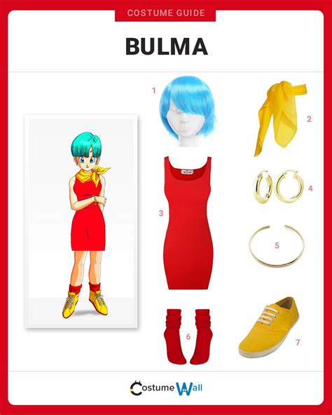 Bulma Costume: Embracing the Iconic Character's Dazzling Presence