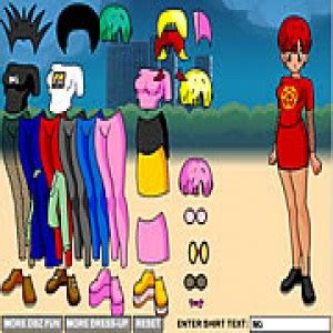 Bulma Dress Up Game