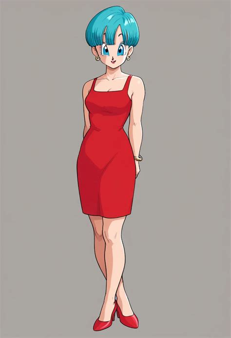 Bulma Red Dress: A Symbol of Strength and Empowerment