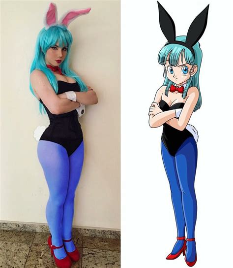 Bulma in Bunny Outfit: A Captivating Cosplay Phenomenon