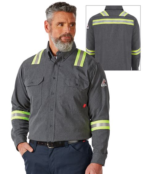 Bulwark FR Shirts: A Critical Layer of Fire Protection for Industrial Workers