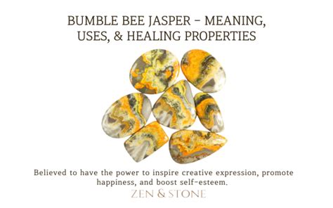 Bumble Bee Jasper Spiritual Meaning: A Seeker's Guide to Transformation and Empowerment