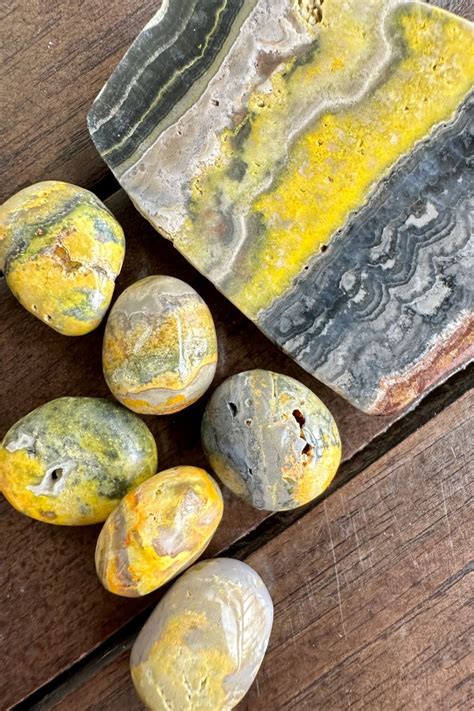 Bumblebee Jasper: A Stone of Grounding, Joy, and Transformation