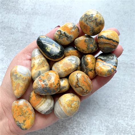 Bumblebee Jasper: A Stone of Joy, Creativity, and Abundance