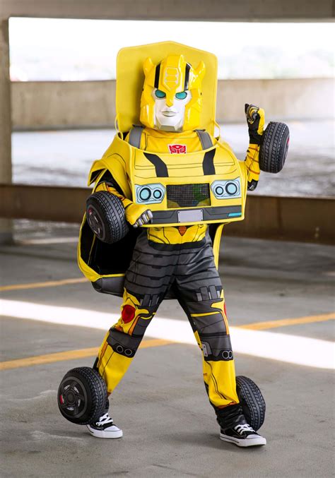 Bumblebee Transformer Costume