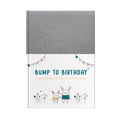 Bump to Birthday Pregnancy and First Year Baby Journal an award-winning journal diary to help you hold onto memories of the growing bump the birth and the first year with your baby Doc