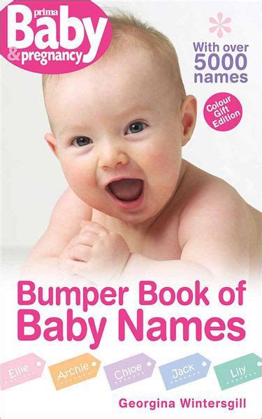 Bumper Book of Baby Names (Prima Baby & Preg Reader