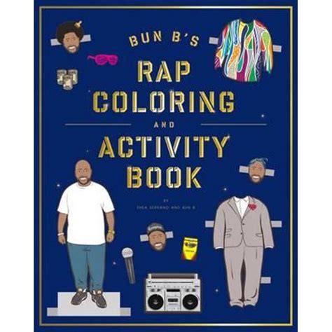 Bun B s Rapper Coloring and Activity Book Epub