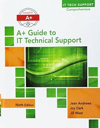 Bundle A Guide for IT Technical Support 9th LabConnection 2 terms 12 months Printed Access Card Doc