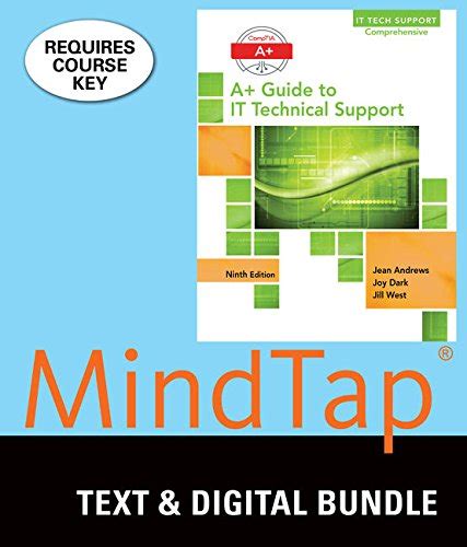 Bundle A Guide to IT Technical Support Hardware and Software 9th Cable Tester Multimeter A Exam 220-901 CourseNotes A Exam Support 9th MindTap PC Repair 1 term Reader