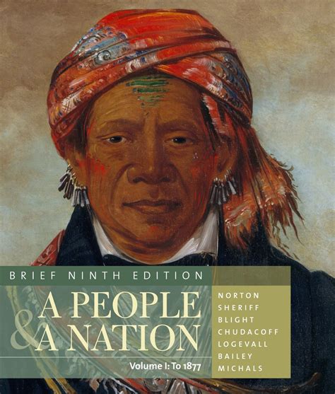 Bundle A People and a Nation A History of the United States Brief Edition Volume I 9th Aplia Printed Access Card Aplia Edition Sticker PDF