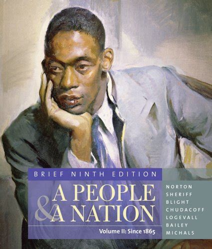 Bundle A People and a Nation A History of the United States Brief Edition Volume II 9th WebTutor™ on Blackboard Printed Access Card Epub