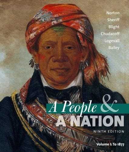 Bundle A People and a Nation Volume I To 1877 Brief Edition 10th Aplia Printed Access Card Reader