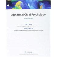 Bundle Abnormal Child Psychology 6th CourseMate 1 term 6 months Access Code Kindle Editon