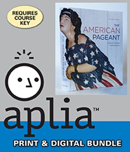 Bundle American Pageant Volume 2 16th Aplia™ 2 terms Printed Access Card Kindle Editon