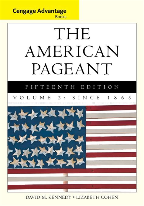 Bundle American Pageant Volume 2 16th Aplia™ 2 terms Printed Access Card Kindle Editon