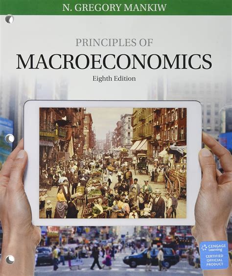 Bundle Brief Principles of Macroeconomics Loose-leaf Version 8th LMS Integrated MindTap Economics 1 term 6 months Printed Access Card Kindle Editon