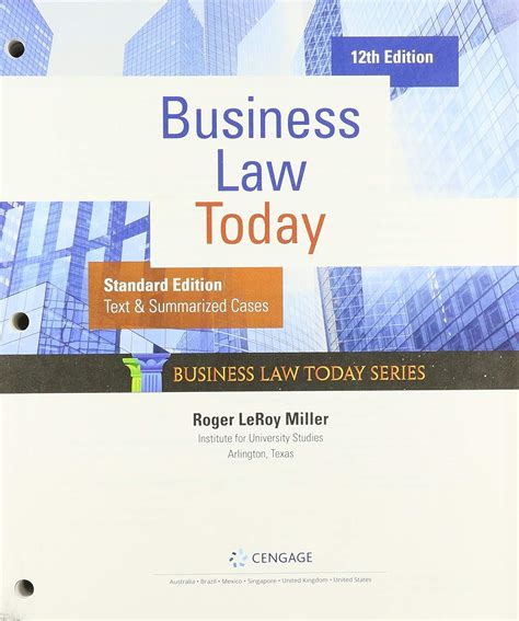 Bundle Business Law Text and Cases The First Course Summarized Case Edition Loose-Leaf Version 14th LMS Integrated MindTap Business Law 1 term 6 months Printed Access Card Doc