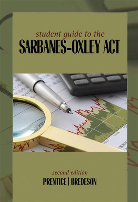 Bundle Business Law Text and Exercises 6th Student Guide to the Sarbanes-Oxley Act 2nd Reader