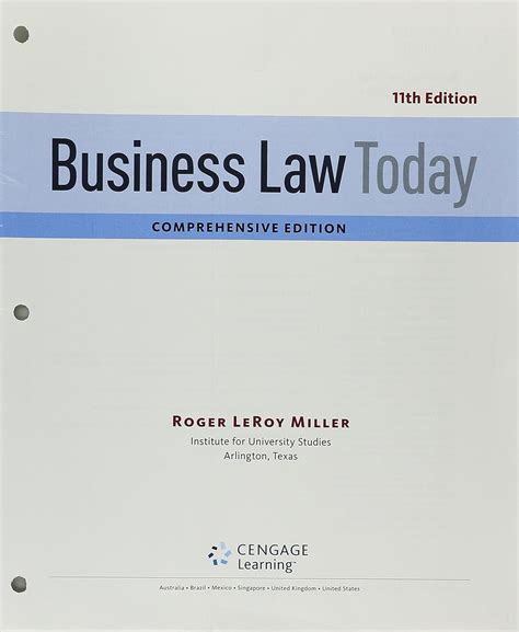 Bundle Business Law Today Comprehensive 11th MindTap Business Law 2 terms 12 months Printed Access Card Reader