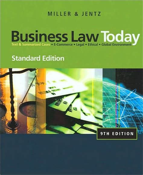 Bundle Business Law Today Standard Edition 9th Study Guide Epub