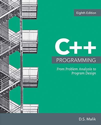 Bundle C Programming From Problem Analysis to Program Design 8th LMS Integrated for MindTap Computer Science 1 term 6 months Printed Access Card PDF