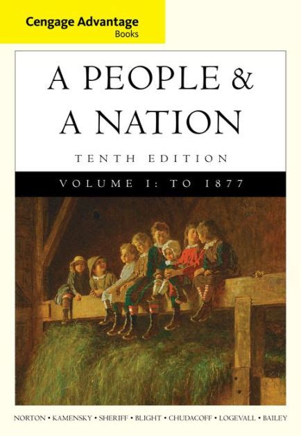 Bundle Cengage Advantage Books A People and a Nation A History of the United States 10th MindTap History Printed Access Card Epub