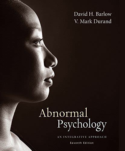 Bundle Cengage Advantage Books Abnormal Psychology An Integrative Approach 7th LMS Integrated for MindTap Psychology 2-Semester Printed Access Card Reader