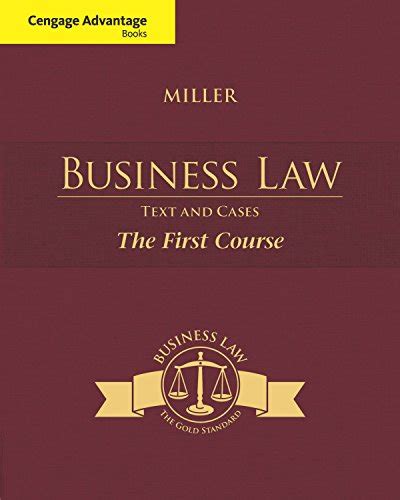Bundle Cengage Advantage Books Business Law Text and Cases Commercial Law for Accountants CengageNOW with Digtial Video Library Printed Access Card PDF