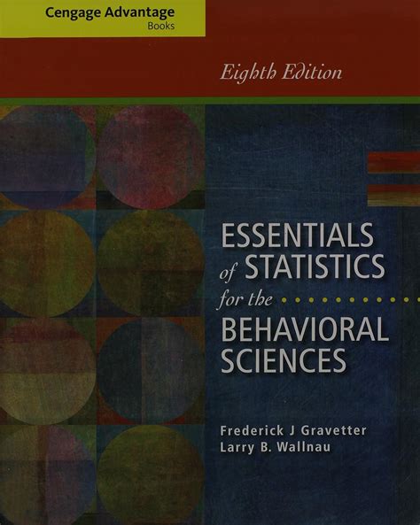 Bundle Cengage Advantage Books Essentials of Statistics for the Behavioral Sciences 8th Aplia 1 term Printed Access Card PDF