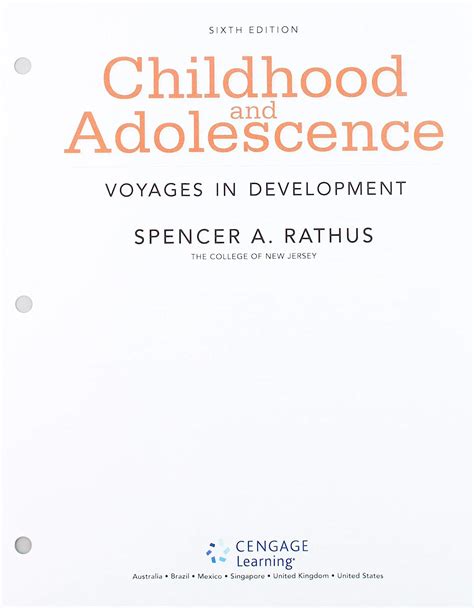 Bundle Childhood and Adolescence Voyages in Development Loose-leaf Version 6th LMS Integrated for MindTap Psychology 1 term 6 months Printed Access Card PDF