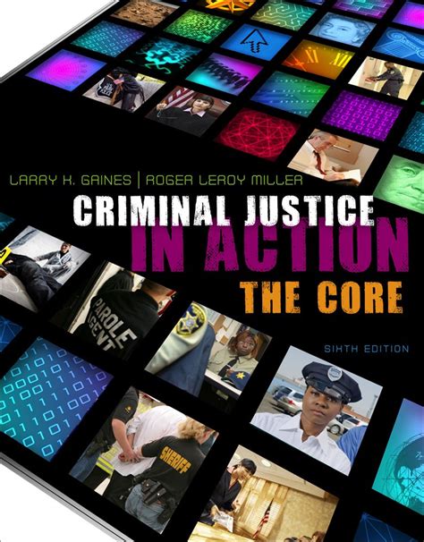 Bundle Criminal Justice in Action 6th WebTutor™ on WebCT™ Printed Access Card Epub