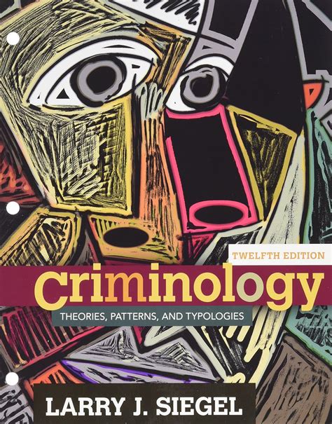 Bundle Criminology Theories Patterns and Typologies 10th Careers in Criminal Justice Printed Access Card Reader