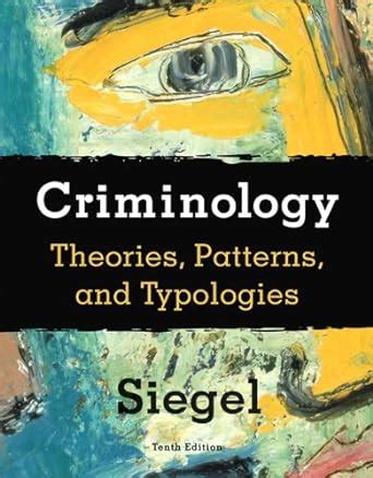 Bundle Criminology Theories Patterns and Typologies 10th WebTutor™ on WebCT™ Printed Access Card PDF