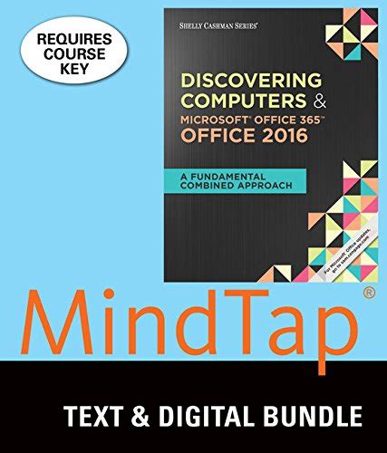 Bundle Discovering Computers ©2018 MindTap Computing 2 terms 12 months Printed Access Card Kindle Editon