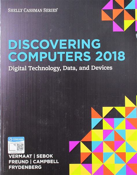 Bundle Discovering Computers Essentials ©2018 Digital Technology Data and Devices SAM 365 and 2016 Assessments Trainings and Projects Printed with Access to 1 MindTap Reader for 6 months Epub