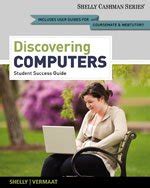 Bundle Enhanced Discovering Computers ©2017 CourseMate 1 term 6 months Printed Access Card Doc