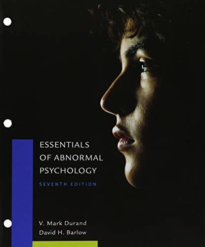 Bundle Essentials of Abnormal Psychology Loose-Leaf Version 7th MindTap Psychology 1 term 6 months Printed Access Card Doc